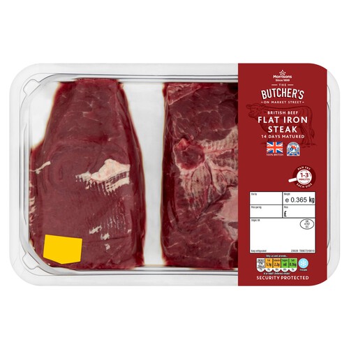 Morrisons British Flat Iron Steak  