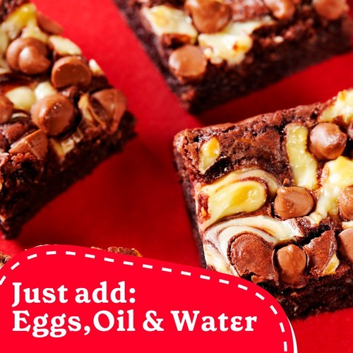 Betty Crocker Triple Chocolate Chunk Brownie Mix