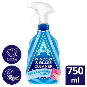 Astonish Window & Glass Cleaner Spray