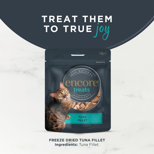 Encore Freeze Dried Tuna Cat Treats 