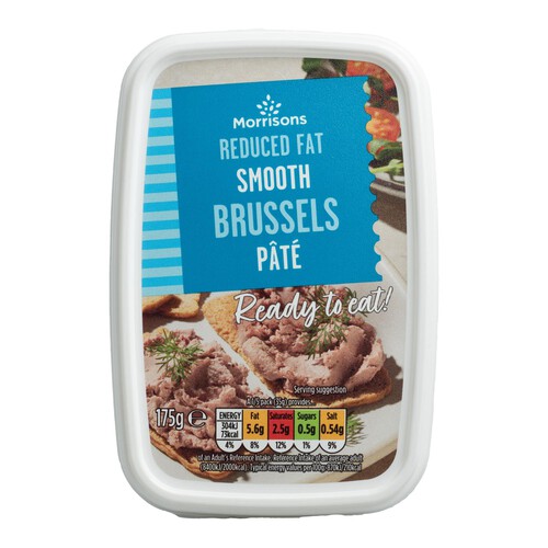 Morrisons Eat Smart Brussels Pâté