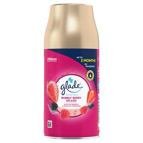 Glade Bubbly Berry Splash Automatic Spray Refill 