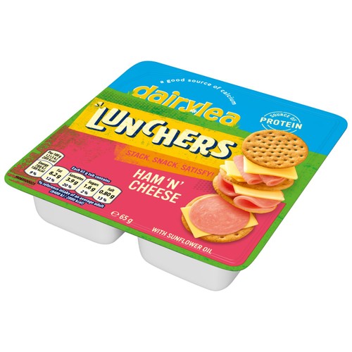 Dairylea Lunchers Ham 'N' Cheese Snack