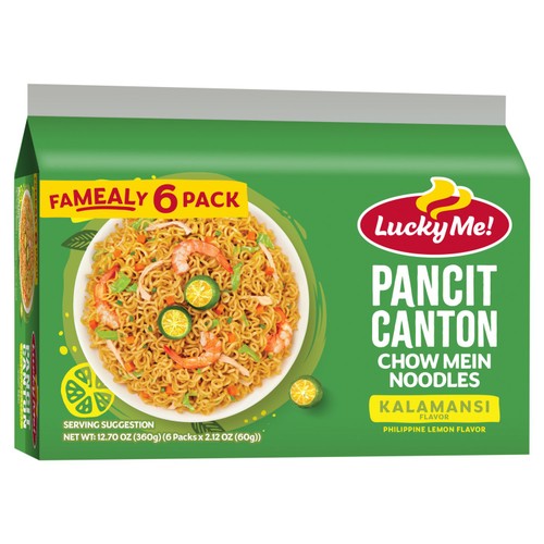 Lucky Me Pancit Canton Kalamansi Instant Noodles 360G