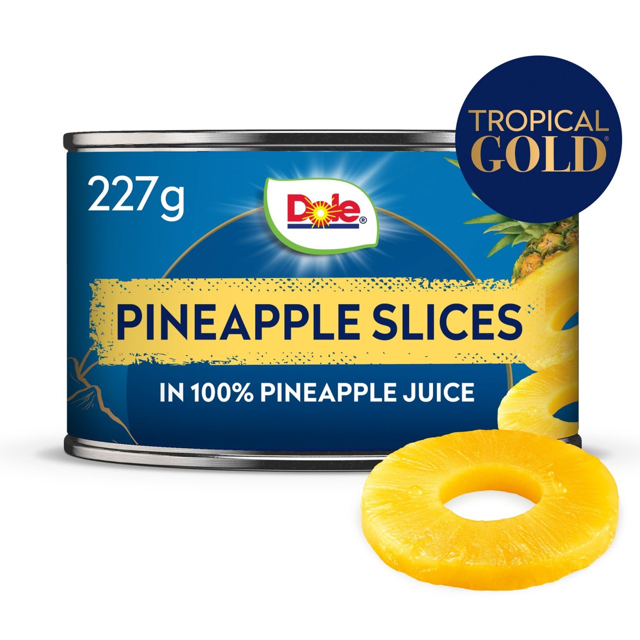 Dole Gold Pineapple Slices In Juice