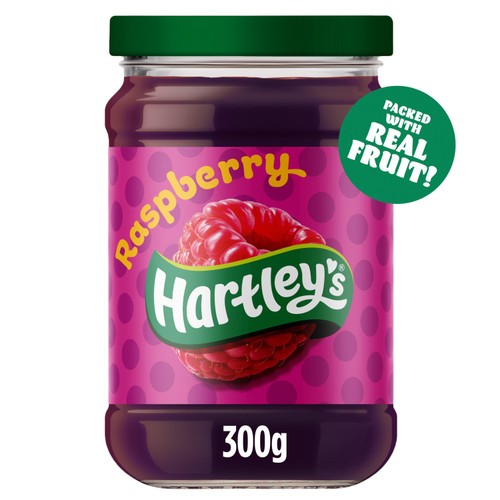 Hartley's Best Raspberry Jam 300G