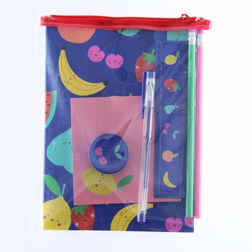 Nutmeg Fruit Stationery Set