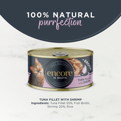 Encore Cat Tin, Tuna with Shrimp in Broth