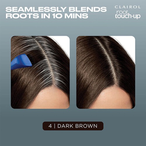 Clairol Root Touch Up Dark Brown 4