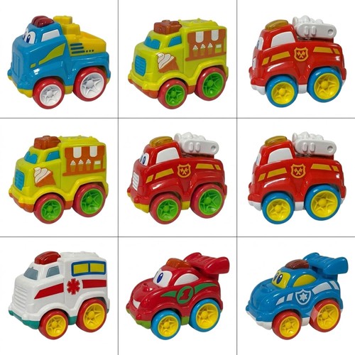 Happy Kids Toy Vroom Vroom Racers
