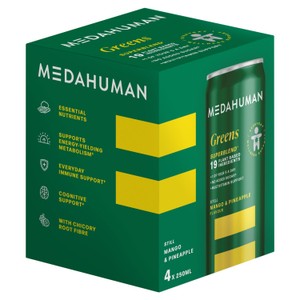 Medahuman Greens Superblend Mango & Pineapple