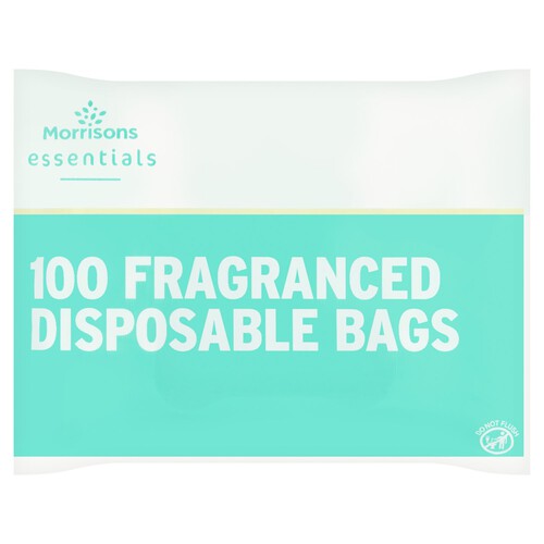 Morrisons Essential Nappy Sacks 