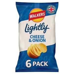 Walkers Baked Cheese and Onion 6x25g