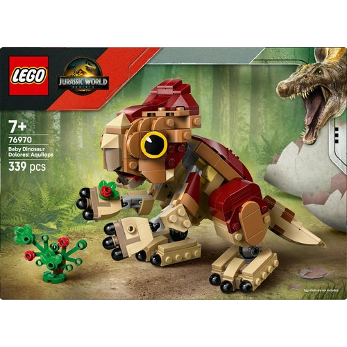 LEGO Jurassic World Baby Dinosaur Dolores Aquilops 76970