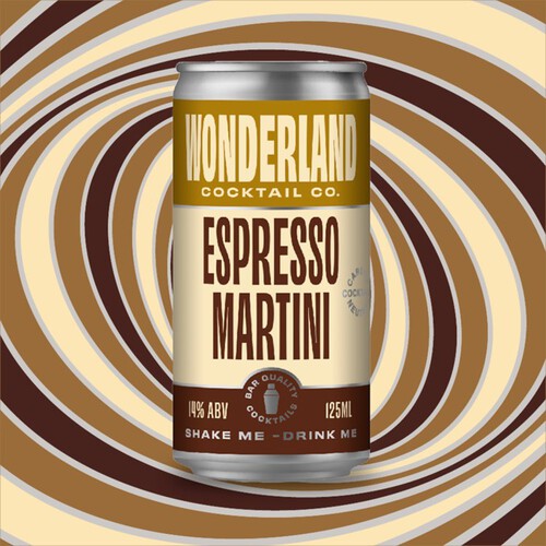 Brewdog Wonderland Cocktail Co. Espresso Martini