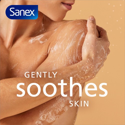 Sanex Expert Skin Health Sensitive Shower Gel Body Wash
