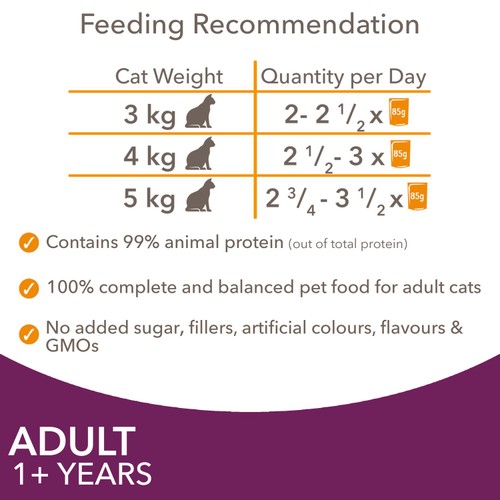 Iams Land & Sea Collection in Jelly 1+ Years 48 x 85g (4.08kg)