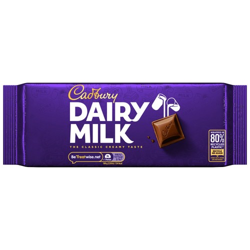 Cadbury Dairy Milk Classic Chocolate Bar