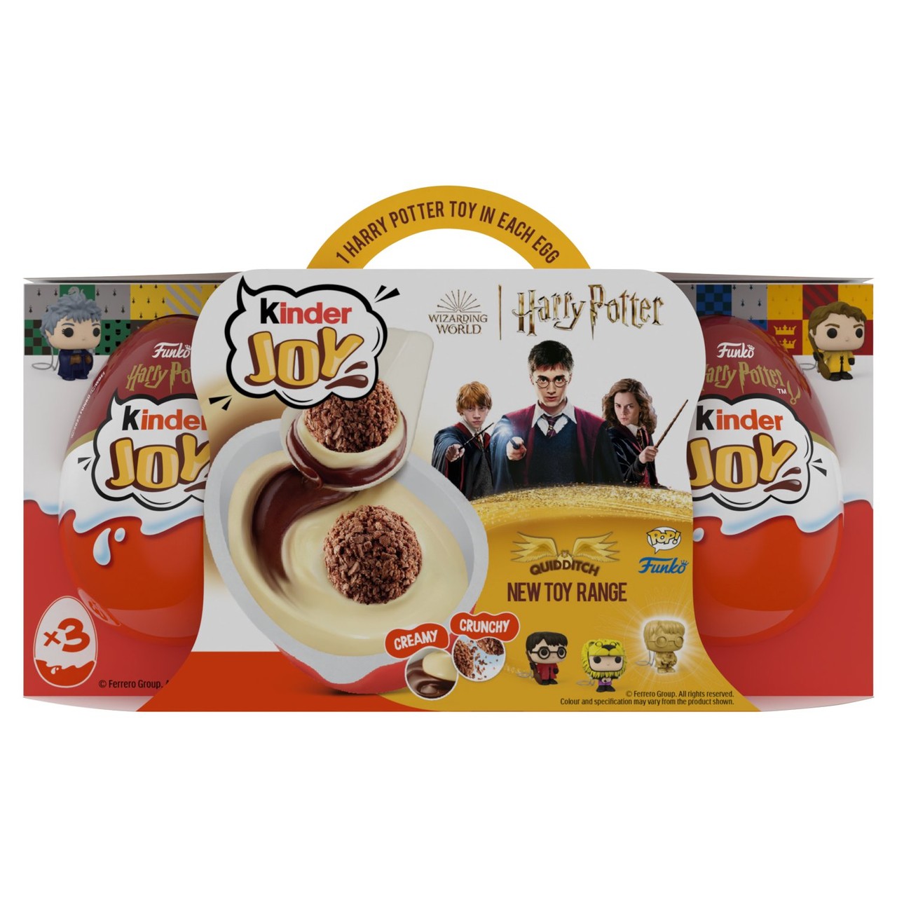 Kinder Joy Harry Potter 3 x 20g