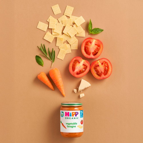 HiPP Organic Vegetable Lasagne Baby Food Jar 7+ Months - Morrisons