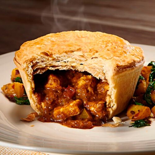 Pukka Chicken Balti Pie