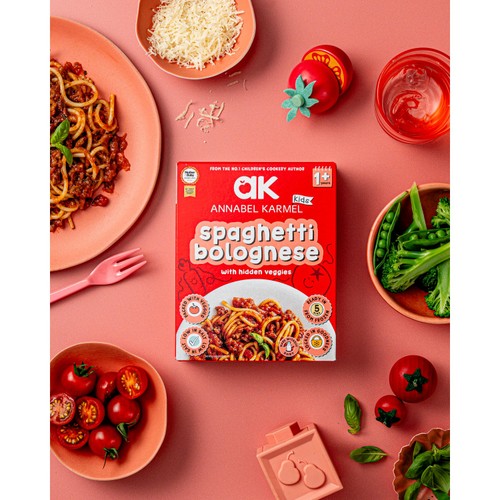 Annabel Karmel Tasty Spaghetti Bolognese with Hidden Veggies 