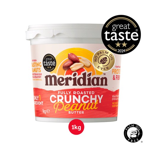 Meridian Crunchy Peanut Butter 
