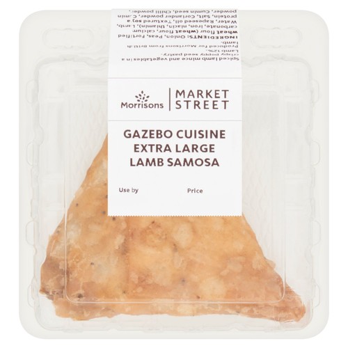 Gazebo cuisine lamb samosa - express