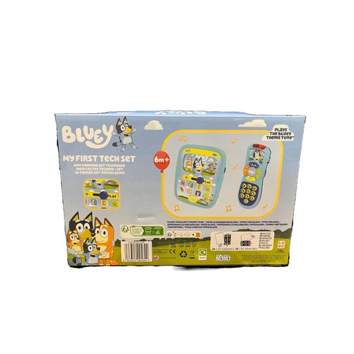 Bluey My First Tech Set