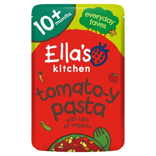 Ella's Kitchen Organic Tomato-y Pasta Baby Food Pouch 10+ Months