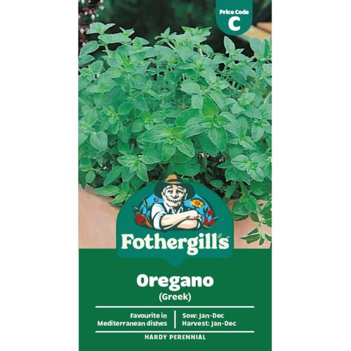 Mr Fothergills Oregano Seeds
