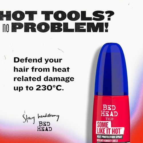 Bed Head Some Like It Hot Spray