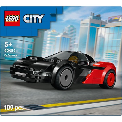 Lego City Great Vehicles Ev Supercar 60486