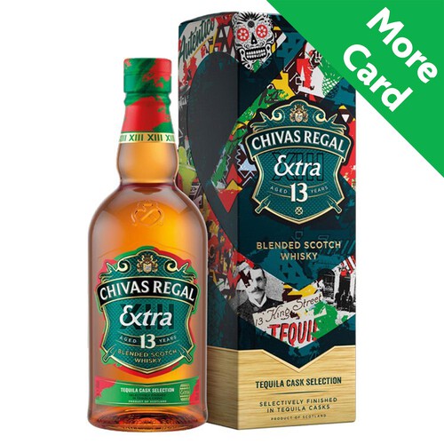 Chivas Regal Extra Aged 13 Years Blended Scotch Whisky