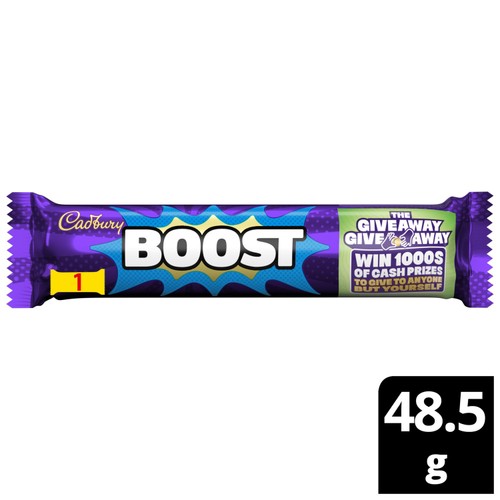 Cadbury Chocolate Boost Bar   48.5g