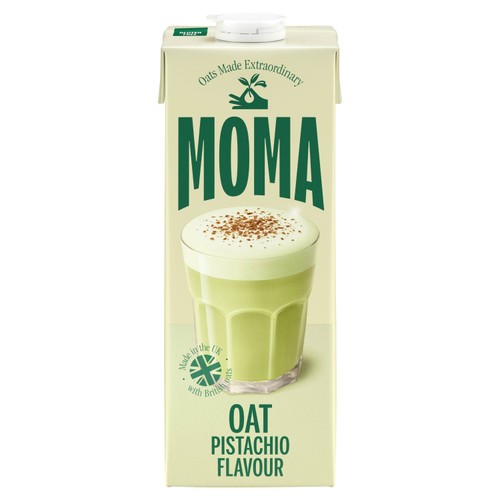 Moma Oat Pistachio Flavour 1L