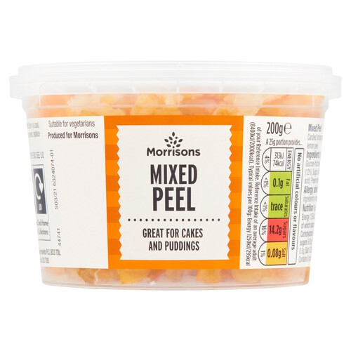 Morrisons Mixed Peel