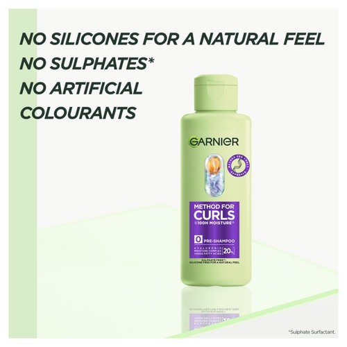Garnier Method for Curls Pre-Shampoo 200ml