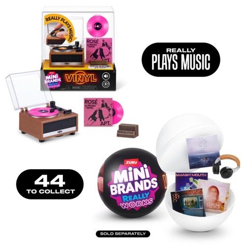Mini Brands Vinyls Capsules