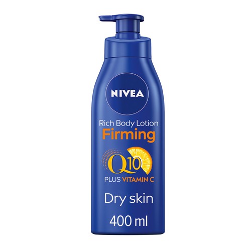 NIVEA Q10 + Vitamin C Firming Body Lotion For Dry Skin