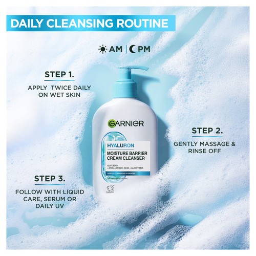 Garnier Hyaluronic Aloe Deep Gentle Cleanser 