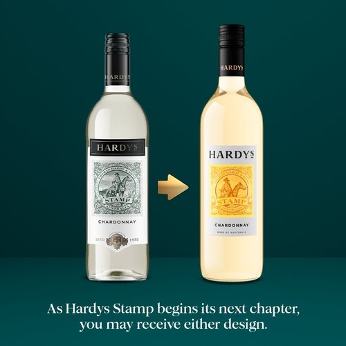 Hardys Stamp Chardonnay White Wine 