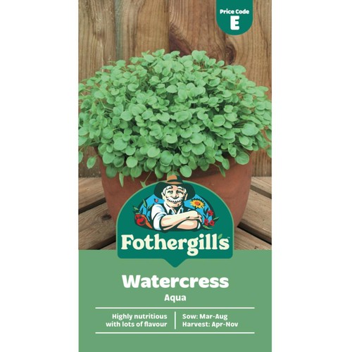 Mr Fothergills Watercress Aqua Seeds