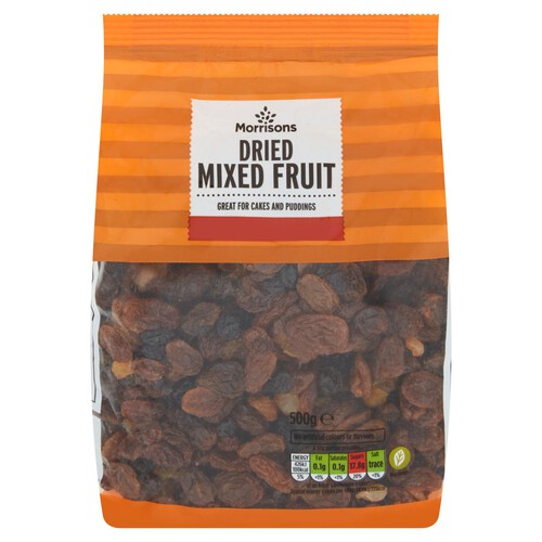 Morrisons Dried Mixed Fruit