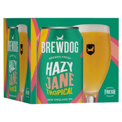 Brewdog Hazy Jane Tropical IPA 4X330ML