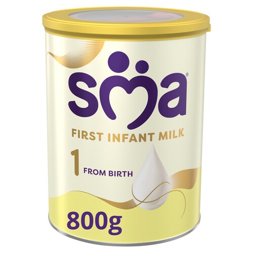 SMA PRO First Baby Milk Formula From Birth