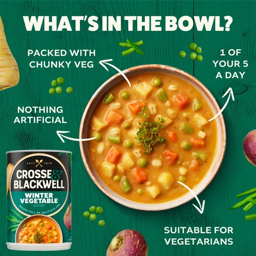 Crosse and Blackwell Best of British Winter Vegetable Soup
