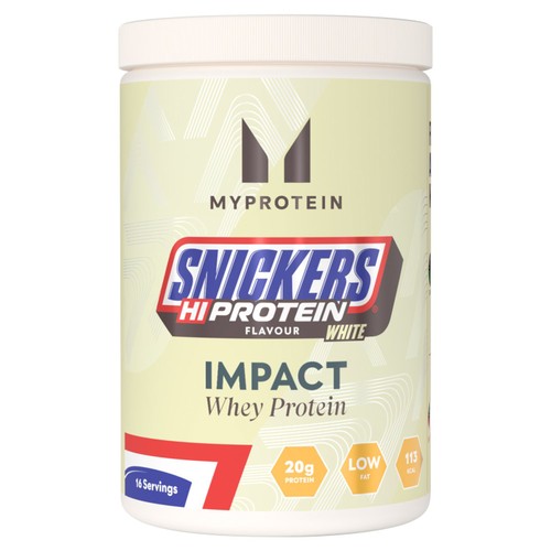 Myprotein Impact Whey Isolate Snickers White 15 Servings 500G
