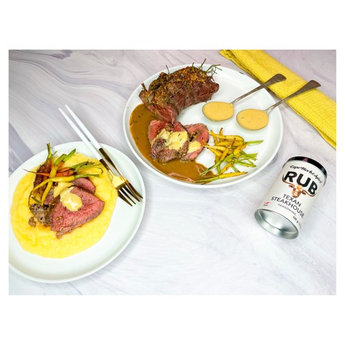 Cape Herb & Spice Rub Texan Steakhouse Seasoning 