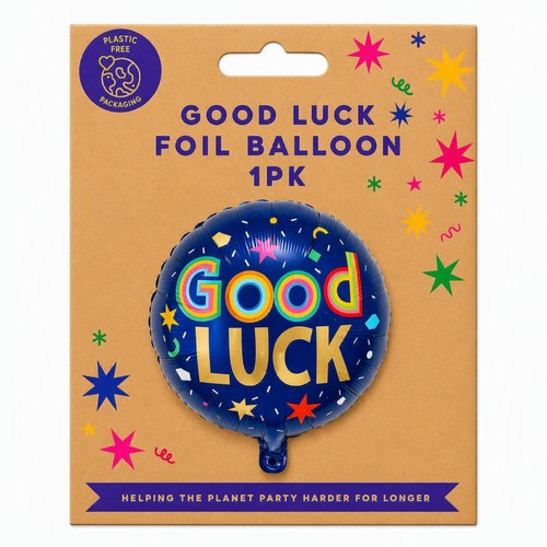 Mad Party Good Luck Foil Balloon